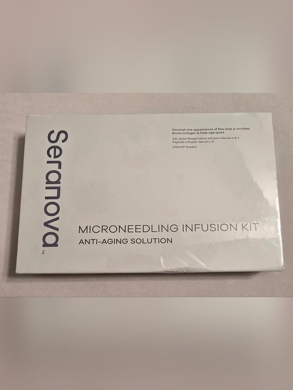 Seranova Microneedling Infusion Kit 3 - Month Supply